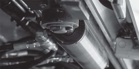 Hydraulik til opbygninger