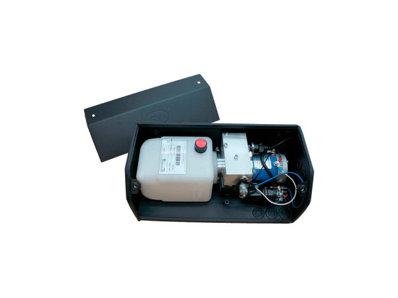 BevoAxLS pumpestation m/pumpe L420xB195 xH185 - AXL-H-Unit1