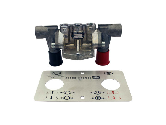 Kombi. rangeringsventil M16x1,5