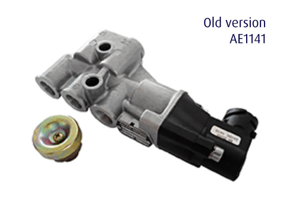 Løftaksel ventil 5/2 vejs - AE1159 - Knorr K035570