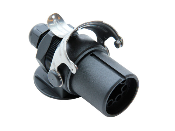 EBS stik, 24V, 7 polet - 24V 5x1,5+2x4 mm2, ISO7638 - AK65111