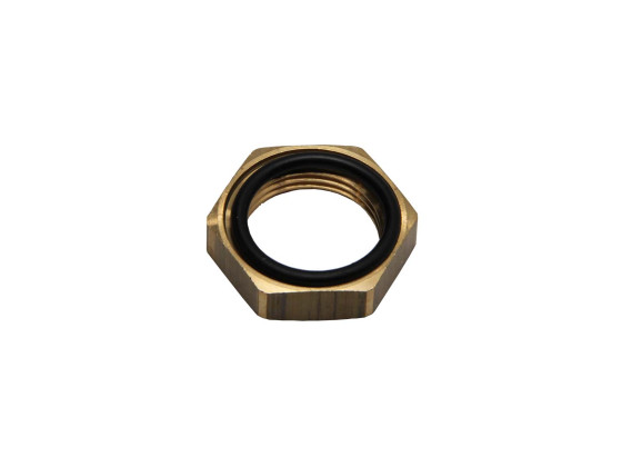 Kontramøtrik m/O-ring M22x1.5 - Raufoss 7747