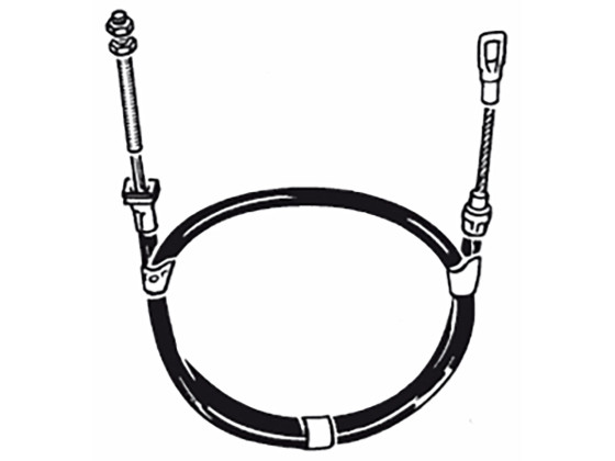 Bowdenkabel 2 m - Rockinger ROE57343