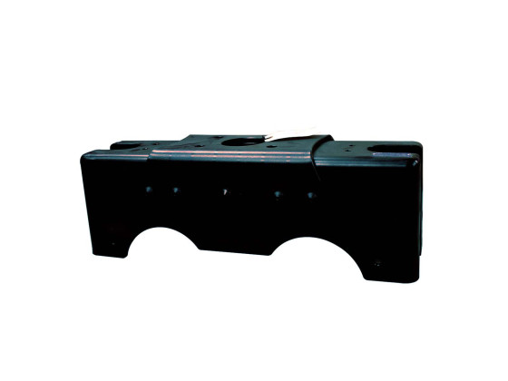 Trækbjælke l 742mm D 200 kN - Rockinger CM75N742A02, 120x60