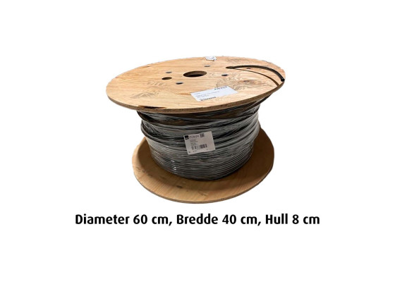 Plastrør 8x1mm 500m