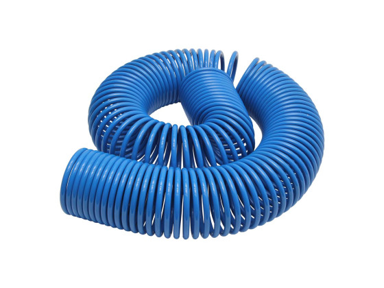 Spiral blå 8mm (15m) - Sp-8/6-15
