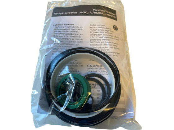 Pakningssät för luftcylinder - QA/8080/00