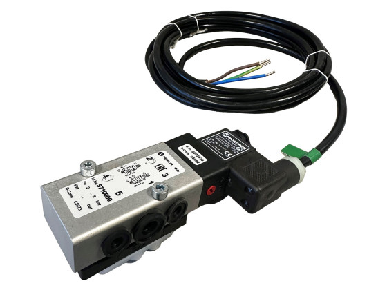 5/2-vejs ventil elektrisk namur G1/4"