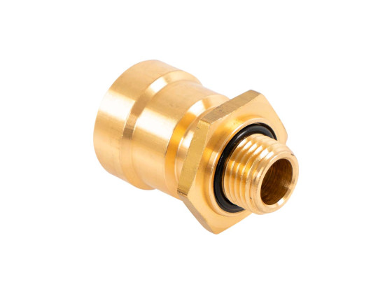 Vinkel 45 gr. M16x1,5 inv- M16x1,5 utv - Ra8873