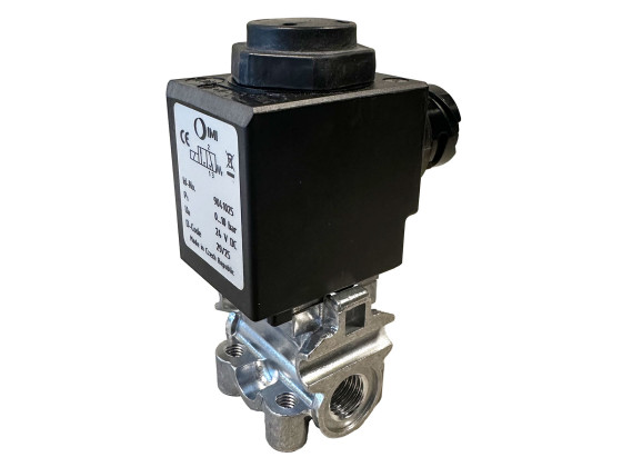 3/2-vejs Magnetventil Norgren NC M12x1,5"