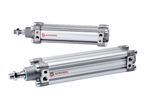 Dobbeltv. Sylinder Ø80x320mm Norgen