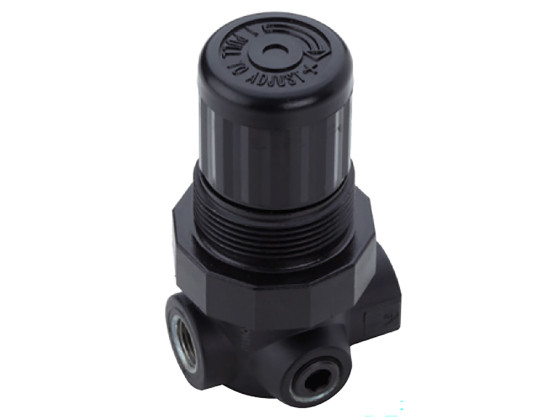 Regulator G1/8, 0,3 til 7bar - R07-100-RNKG