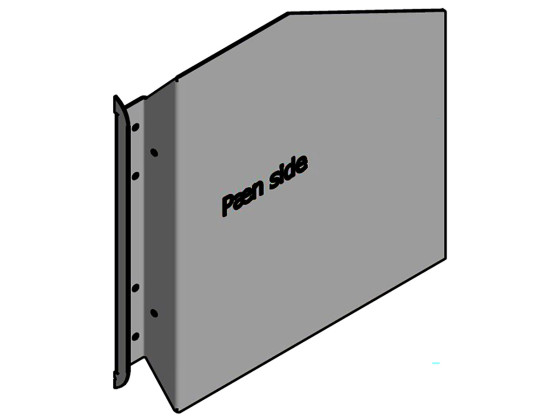 BevoBox MixHH 220x346x360 skrå top T-luk