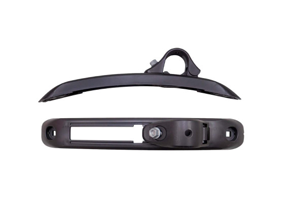 Parlok skjermfeste justerbart Ø42 plast