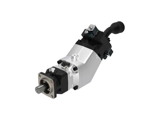 F4 dobbelpumpe F4-70/35-L-510 m/kobling