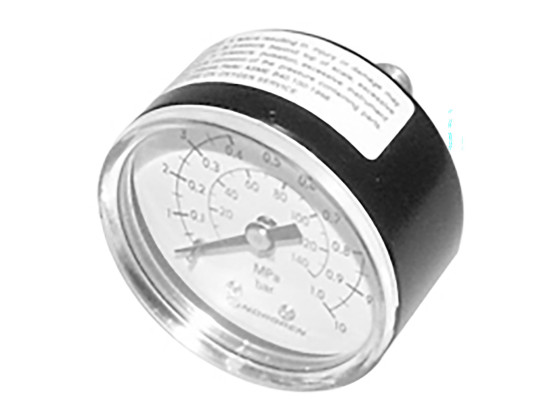 Måler, R1/8 thread, 0-10 bar