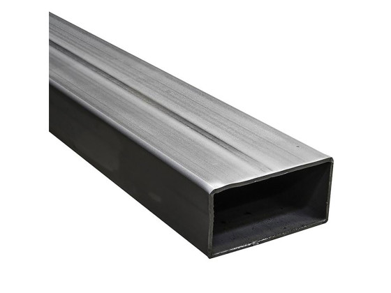 Firkant rør rustfritt fk80x60x3x6000mm