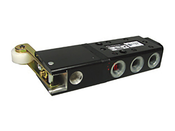 Norgren 5/2 vejs ventil 1/8 manuel m/rulle