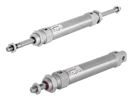 IMI Norgren ISO roundline dobb.vir cylinder, Ø 12mm