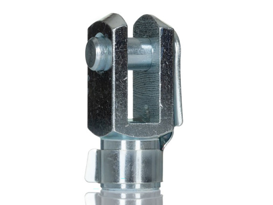 IMI Gaffel for Ø25 mm. cylinder M10x1,25