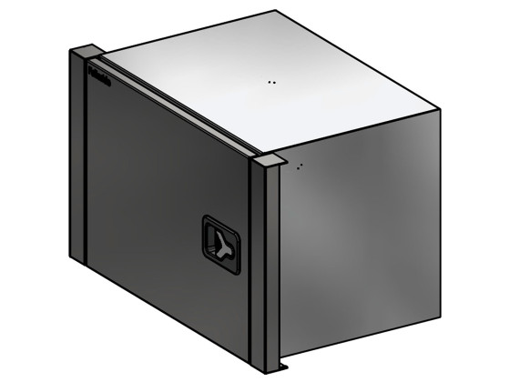 Afstandsstykke BevoBox 600x50