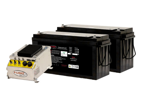 Magnum Splitt 20A/200Ah STD