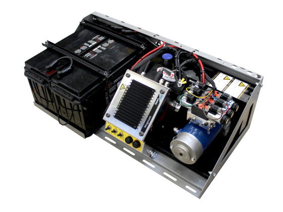 Hydro 880 10A/120Ah/2.4kW/13L STD (P&T)