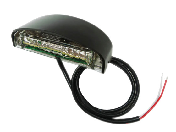 LUCIDITY skiltlys 12/24V LED Hullbilde cc51mm