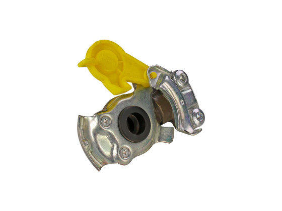 Koblingshoved   gul    M22x1,5 -trailer - Haldex 334054211 eller kompatibel