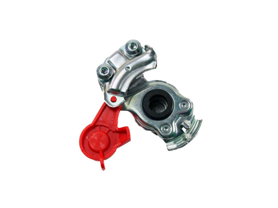 Koblingshoved   rød    M22x1,5 - Haldex 334055211 - trailer