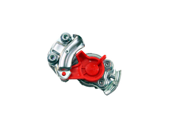 Koblingshoved   rød    M22x1,5 - Haldex 334055211 - trailer