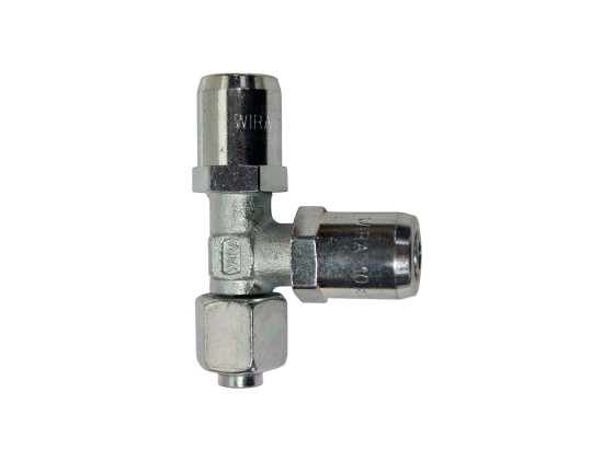 T-indskr.forskr. M16x1,5 - WIRA 328 1002 2    ø10-ø10-rør