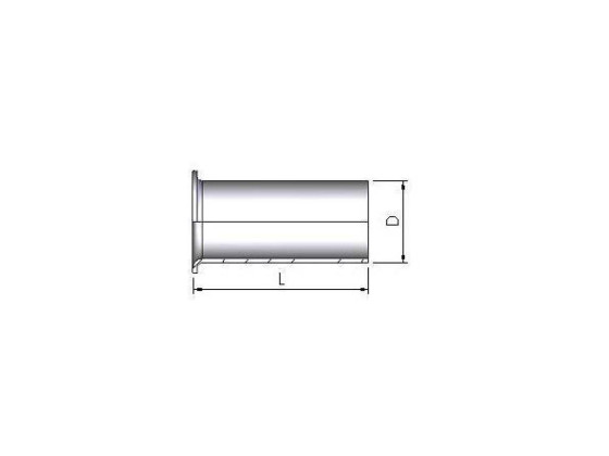 Forstærk. bøsning    12x1,5 - WIRA 982 1215 5