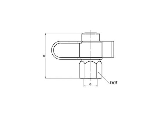 Prøvetilsl.    M12x1,5 indv. g - WIRA 465 1712 5