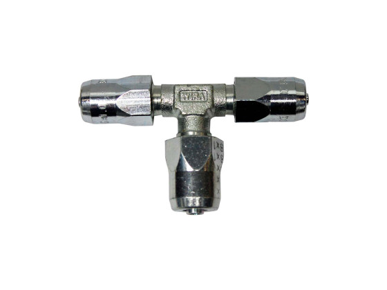 T-forskruninger ø6-ø8-ø6