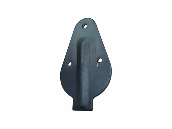 Hængselplade 232x5mm rå - 2035