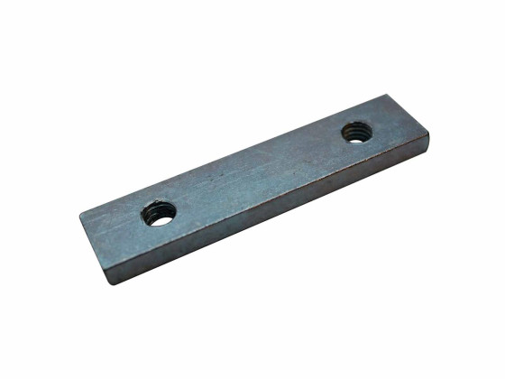 Gevindplade f/underhængsel galv. 18x80mm