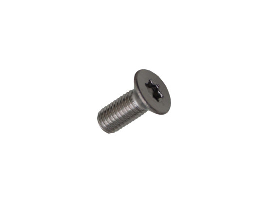 Maskinskrue rustfri M8x20mm UH torx - A4 - DIN965A - ISO7046 - 100 stk. pr. æske