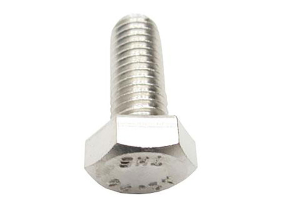 Sætskrue rustfri M8x20 mm - DIN933 - 200 pr. æske - (AN 12908020)