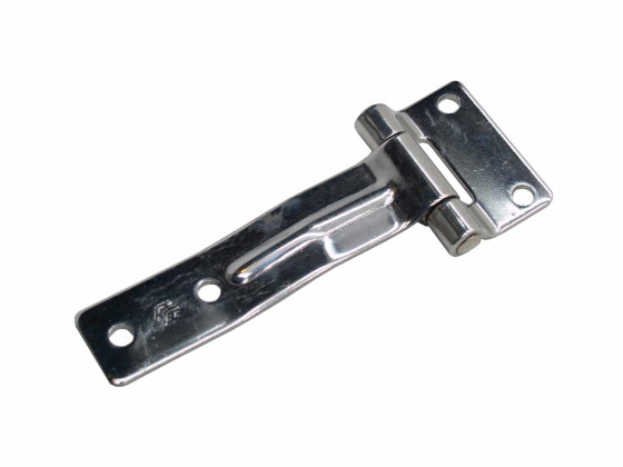 Sidedørhængsel 117 mm forsat - 2332 - 10 stk pr. pose