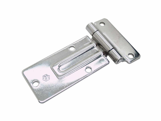 Sidedørhængsel 132/174mm RF plan 180° - 2334