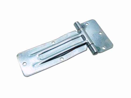 Sidedørhængsel 200mm galv forsat - 2328
