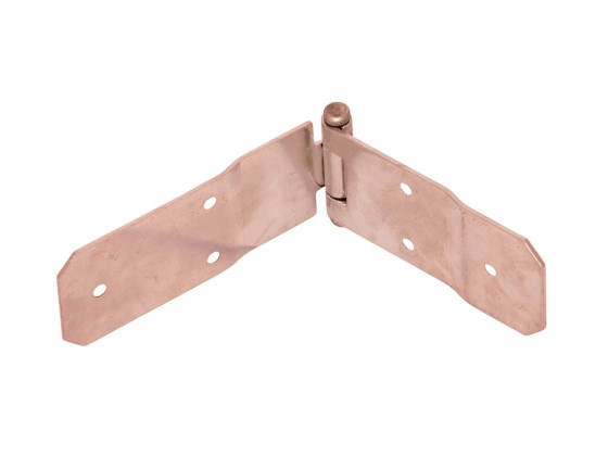 Hængsel rustfri 150+125x60mm - 305032