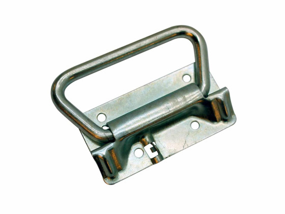 Kuffert håndtag m. fjeder - 10375