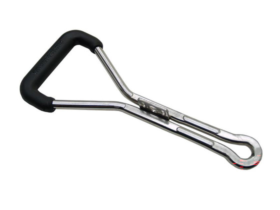 Dørgreb for stanglås rustfri level - 2 stk pr pk.