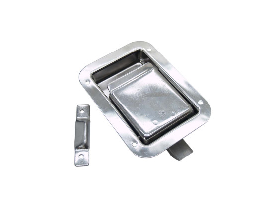 Smæklås uden nøgle rustfri - 23841