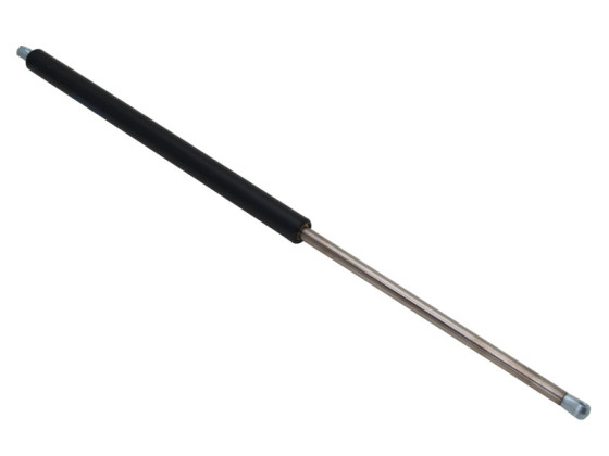 Gasfjeder 1000 N, 750 mm - Ø8 hul, M10 gevindstang