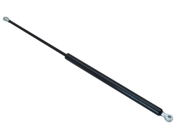 Gasfjeder 150 N. 585 mm - Ø8 hul, M6 gevindstang - 152.1176.00052