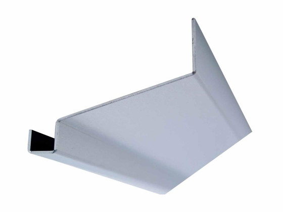 Vandnæse anod. 2,55m - A5403