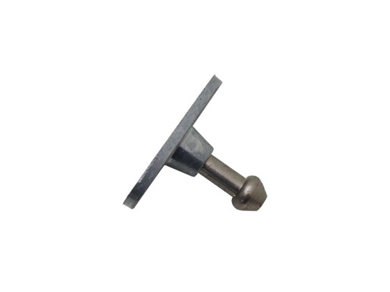 Dørholder 50mm hanpart - For side montering - 2626